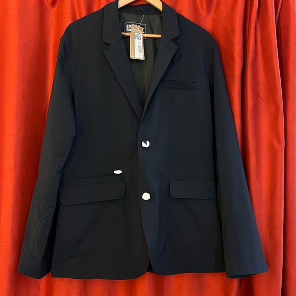Eddie Bauer Other - 🆕Eddie Bauer Men’s Ultimate Voyager Travel Blazer – Size 44